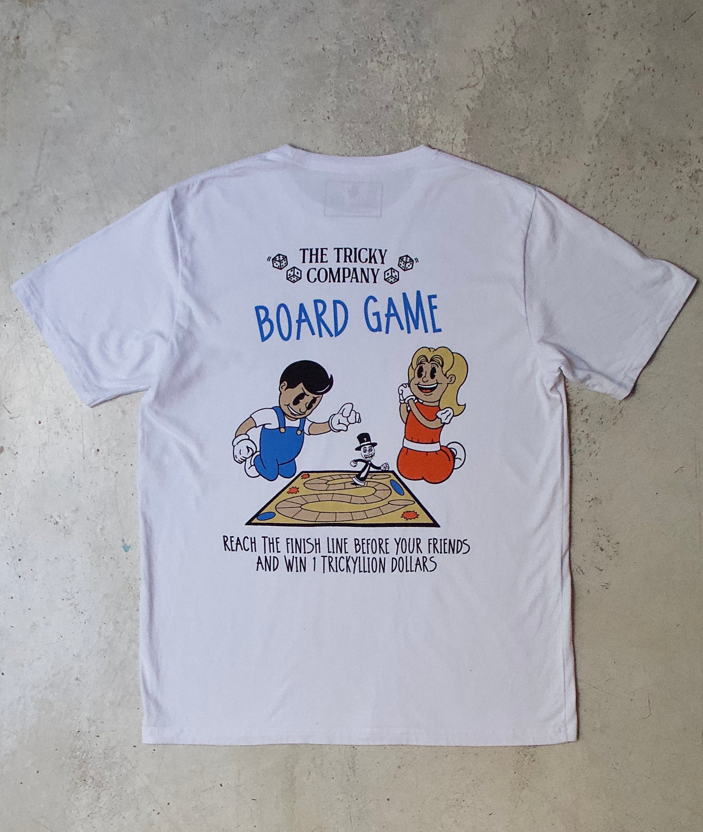 Tricky Board Game
