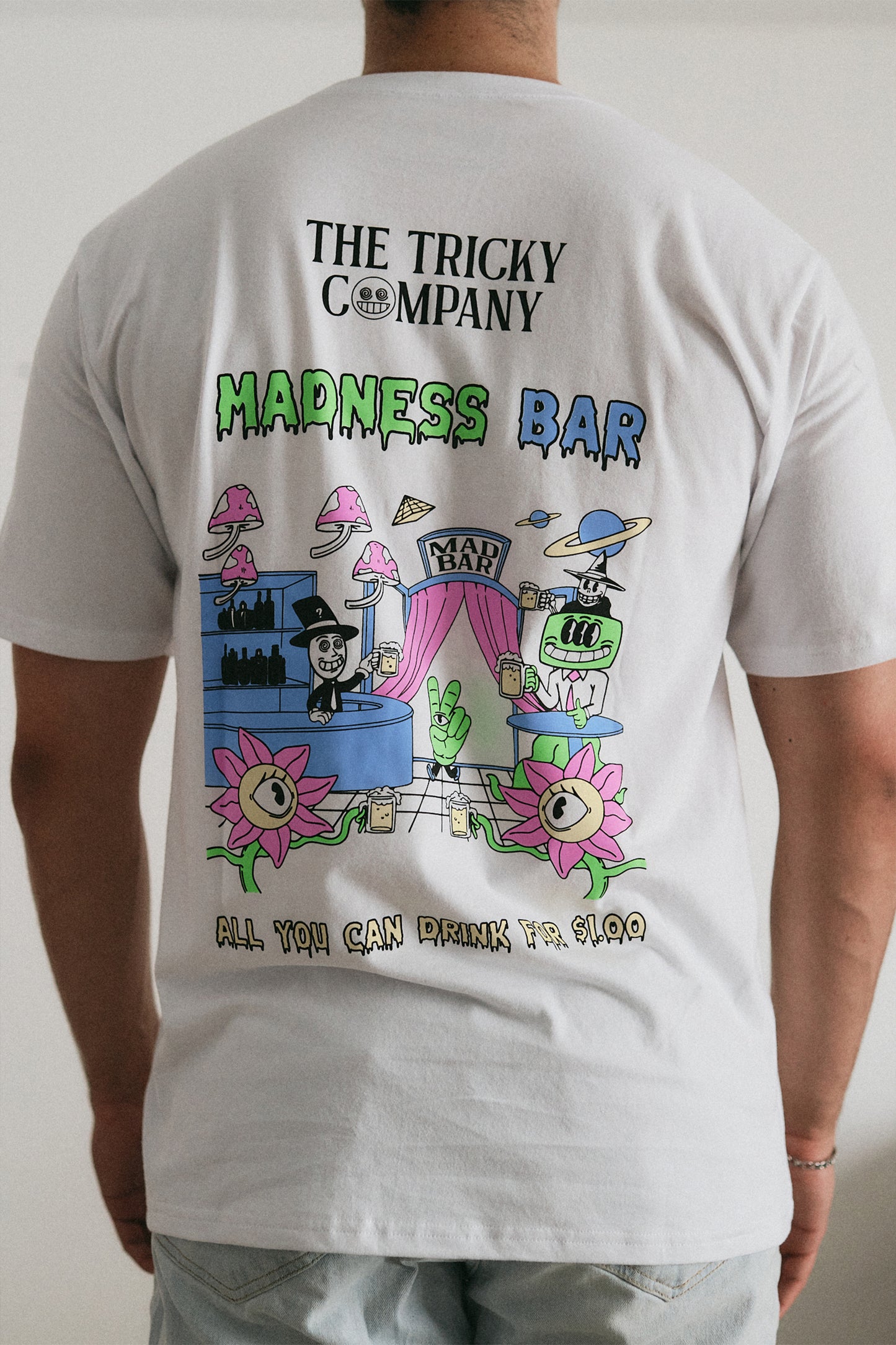 Tricky Madness Bar