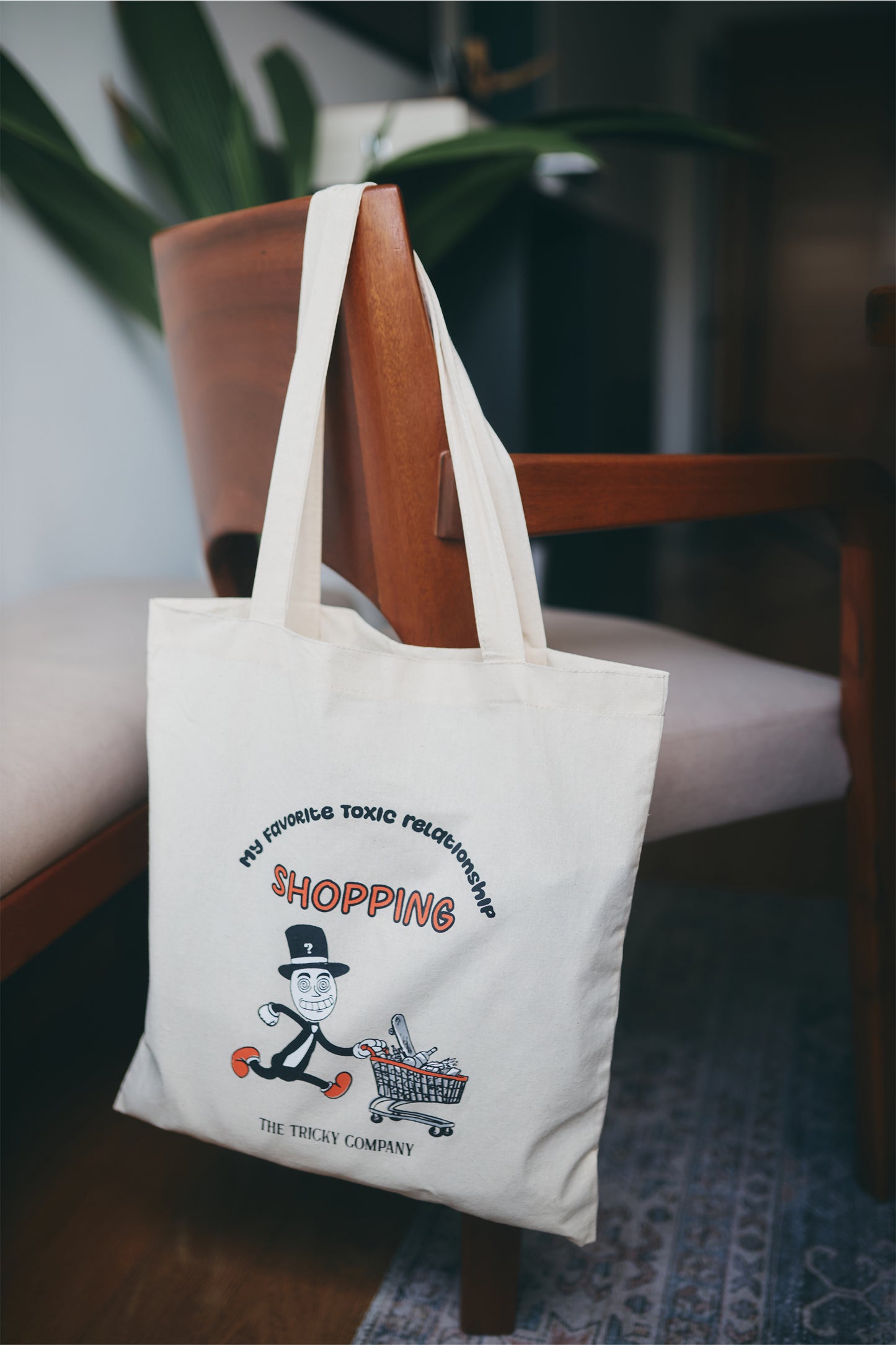 Tricky Tote Bag