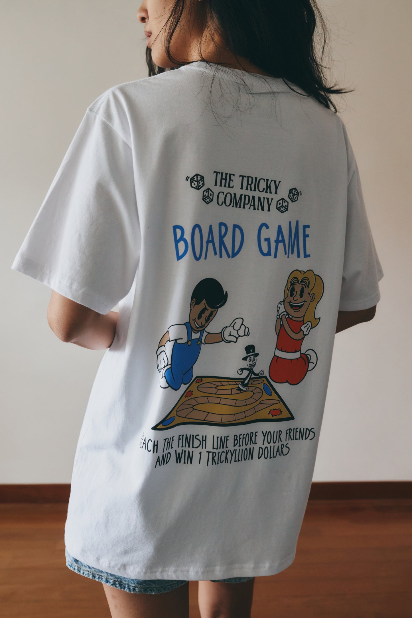 Tricky Board Game