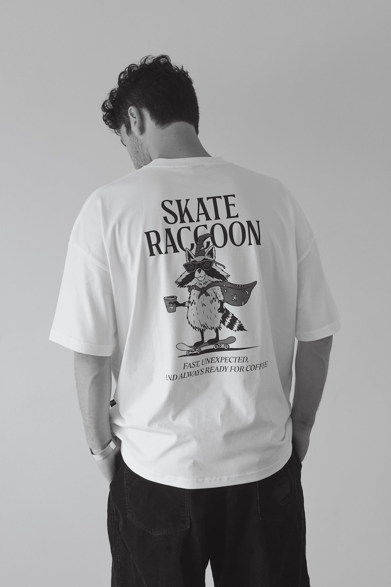 Skate Raccoon