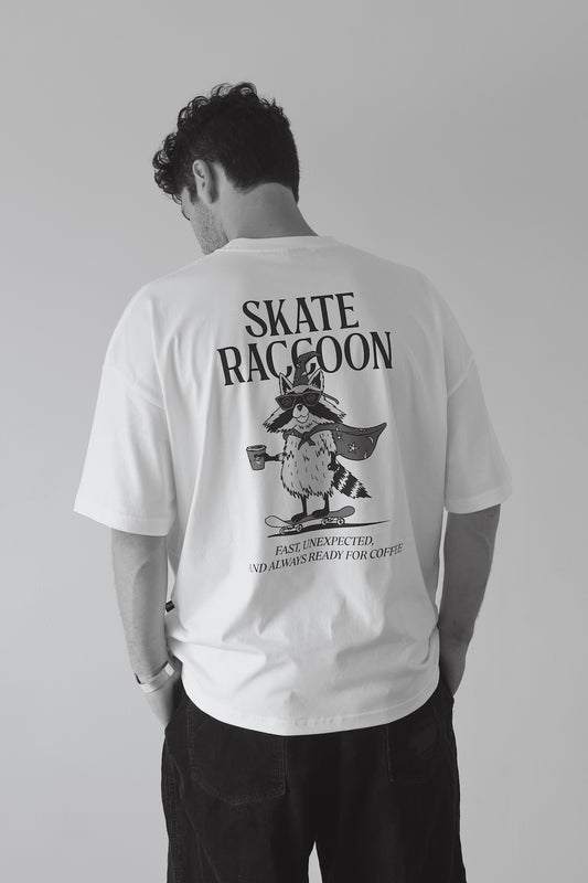 Skate Raccoon