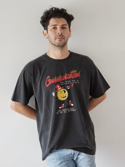 Communications dept. Message