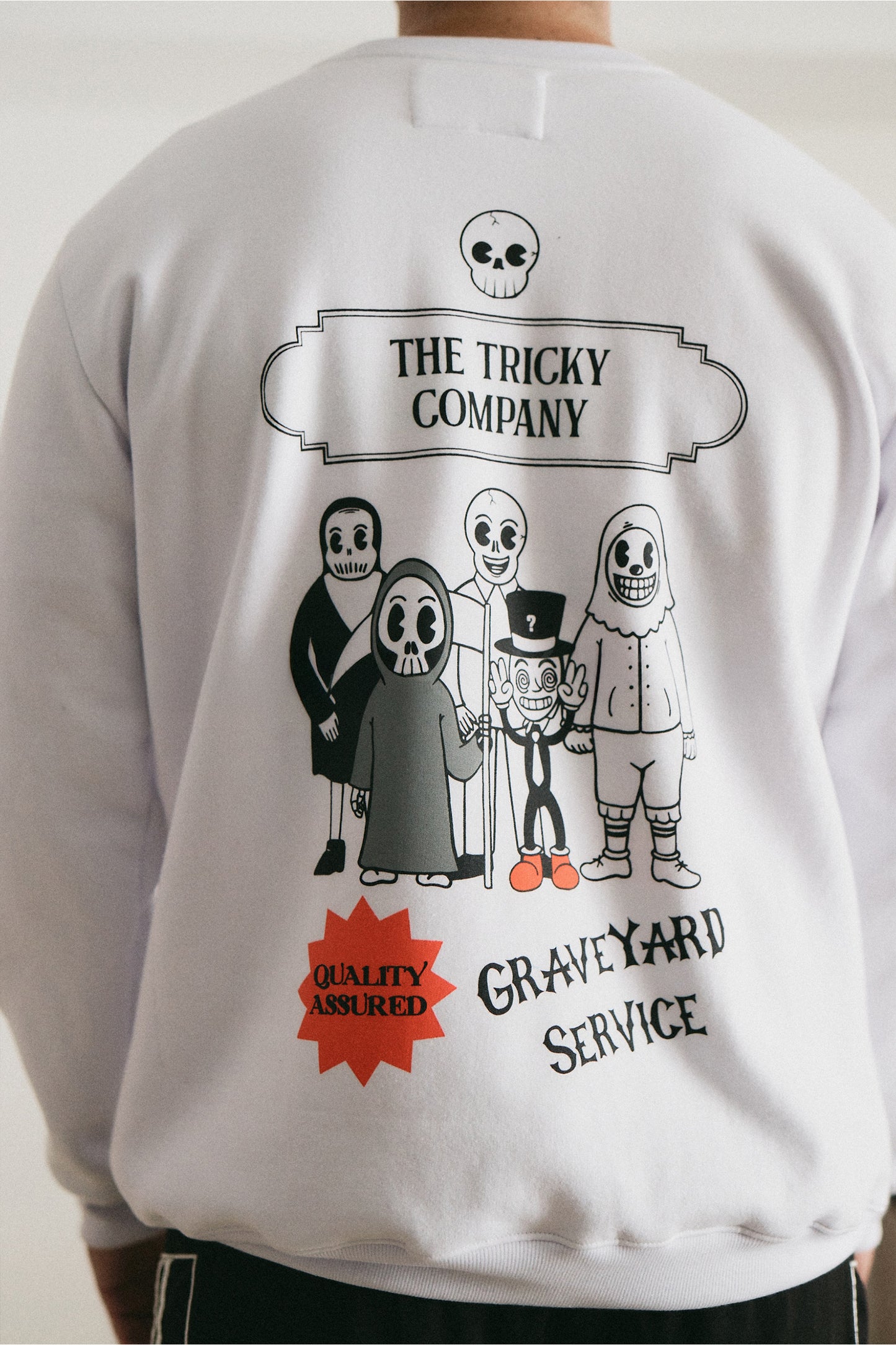 Tricky Graveyard Service