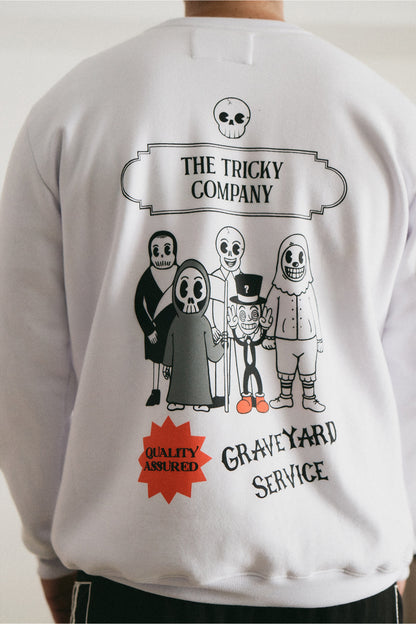 Tricky Graveyard Service